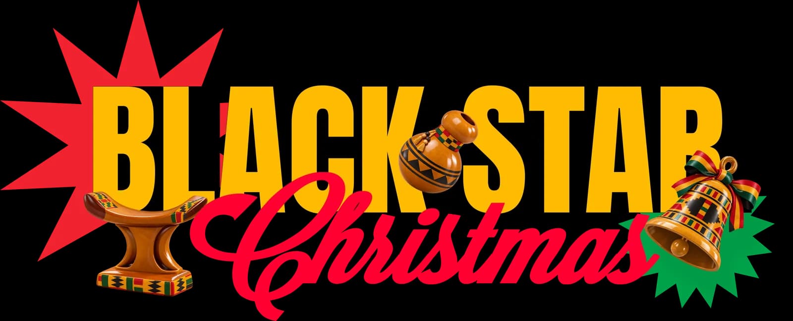 Black Star Christmas